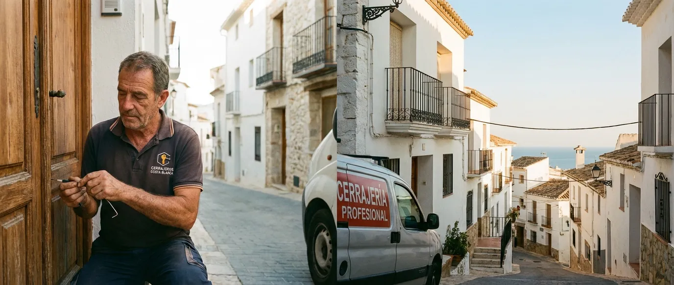 Cerrajeros en Finestrat 24 Horas