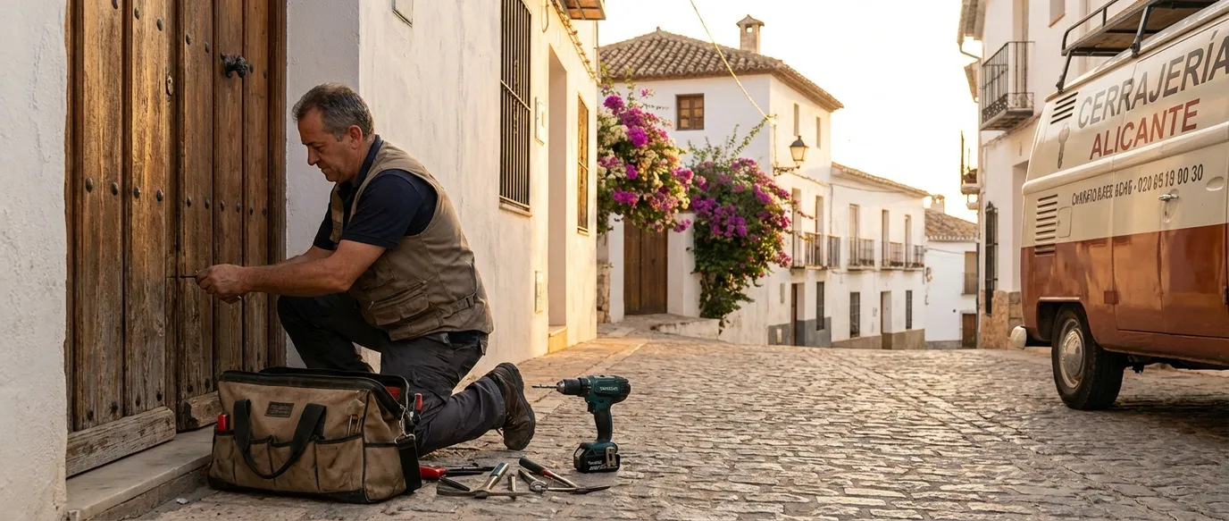 Cerrajeros en Orcheta 24 Horas