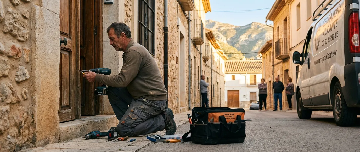 Cerrajeros en Sella 24 Horas
